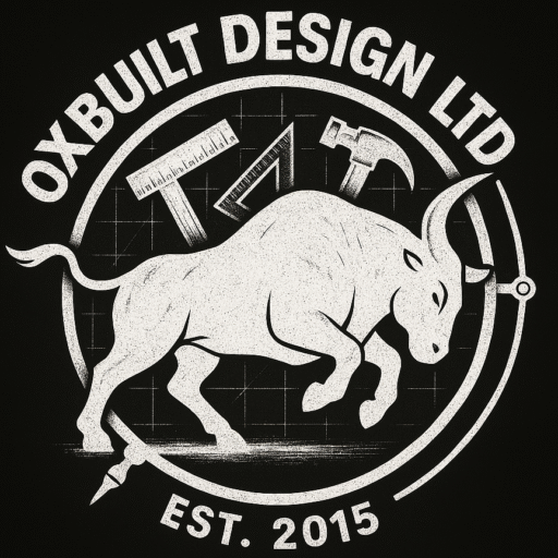 Oxbuilt Design Ltd logo – Edmonton architectural and construction design company
